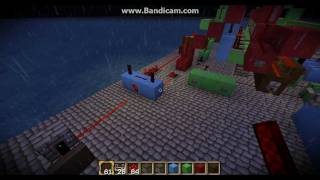 Minecraft 4bit binary Decoder Tutorial HD [upl. by Dnamron]