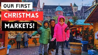 GERMANY CHRISTMAS MARKETS 🎄Ingelheim [upl. by Eibmab]