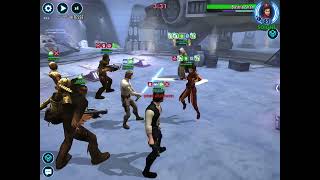 SWGOH  GAC  CLS vs BastilaJMLWat [upl. by Malha605]