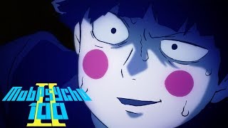 Dimple Mob vs Shibata  Mob Psycho 100 II [upl. by Idnir]