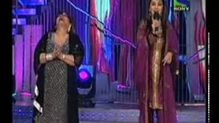 Madhuri Dixit with Saroj Khan on Jhalak Dikhla Ja [upl. by Hras]