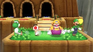 Mario Party Island Tour  Banzai Bills Mad Mountain [upl. by Marylin]