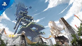 LIGHT TRACER – Game Announce Trailer  PS VR [upl. by Redmond]