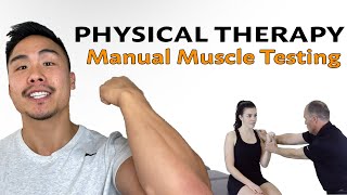 Manual Muscle Testing [upl. by Ahsinroc]