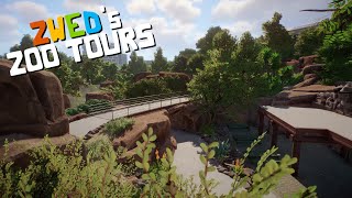 Naturoscope this zoo ROCKS  Planet Zoo Tours 2 [upl. by Navillus993]