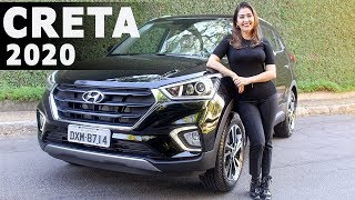 Hyundai Creta 2020  SUV reestilizado chega a partir de R 80990 [upl. by Nnaylime]