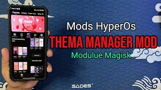 Theme Manager Mod  Module Mod Hyperos dan Miui  Part 5 [upl. by Cosenza]