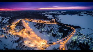 Messilä skicenter Lahti  Hollola [upl. by Dimmick90]