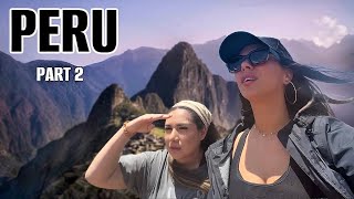 two idiots hike machu picchu [upl. by Nerty]