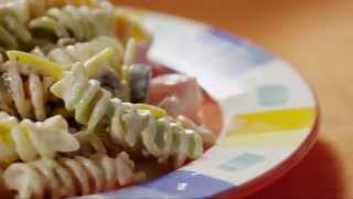 How to Make Bacon Ranch Pasta Salad  Fathers Day Recipes  Allrecipescom [upl. by Pernell228]