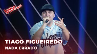 Tiago Figueiredo  quotNada Erradoquot  Provas Cegas  The Voice Portugal 2024 [upl. by Yesrej23]