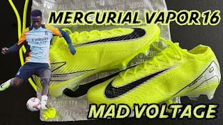 Nike Mercurial Vapor 16 Elite  Mad Voltage Pack  Vini Jr amp Rodrygo Boot [upl. by Cyprus916]