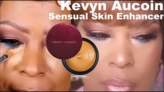 How to Properly Use Kevyn Aucoin Sensual Skin Enhancer FOUNDATION FRIDAY [upl. by Kermit]