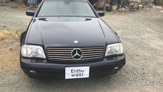 97 Nice and Clean MercedesBenz 320SL R129 for Super Bargain Sale [upl. by Euf]