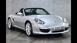 PORSCHE BOXSTER 34 24V S 2D 310 BHP [upl. by Adnohr]