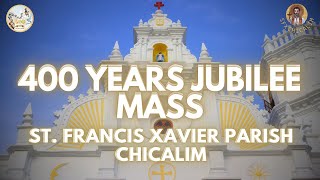 400 Years Jubilee Mass  16th Oct 2024 545 PM  Bishop Simião Purificação Fernandes [upl. by Leeke]