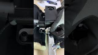 How to install the tilt mechanism when the seat with T part [upl. by Uhn]