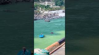 Ganga River Rafting Rishikesh 🚣‍♂️🏔️⛵️ River Rafting Uttarakhand ❤️🏔️ Pahadi Life Style🤗 shorts [upl. by Eliot231]