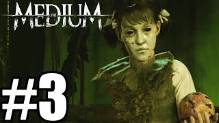 The Medium Gameplay Walkthrough Part 3  Xbox Series X [upl. by Agueda777]