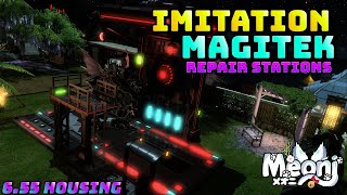 FFXIV Imitation Magitek Repair Station  655 Housing [upl. by Vitale907]