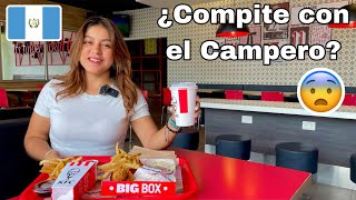 Así es el POLLO de KFC en GUATEMALA 🇬🇹 COMIDA RÁPIDA de ESTADOS UNIDOS  4K  Celinaz El Salvador [upl. by Arah971]