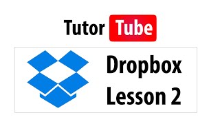 Dropbox Tutorial  Lesson 2  Singing in to your Account [upl. by Nnaitsirhc]