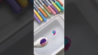 How to draw easy cupcake with Magic Pen shorts art youtubeshorts painting drawing [upl. by Lilah]