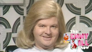 Benny Hill  Departure Lounge With Mervyn Cruddy 1973 [upl. by Ydner]