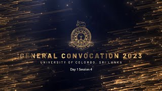 General Convocation 2023  Day 1 Session 4 [upl. by Irod]