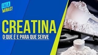 DISCUSSÃO EM ALTA O QUE É E PARA QUE SERVE A CREATINA [upl. by Fanchan]