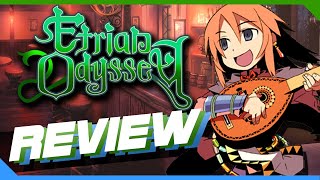 Etrian Odyssey Review Nintendo DS [upl. by Arte]