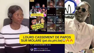 🚨🚨MOLARE MEMBRE ACTIF DES PREDATEURS DES JEUNES  Sylvia nous explique [upl. by Alrad]