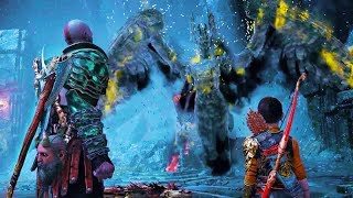 KRATOS VS REINA DE LAS VALKIRIAS SIGRUN  BATALLA ÉPICA  GOD OF WAR PS4  ESPAÑOL LATINO [upl. by Loats]