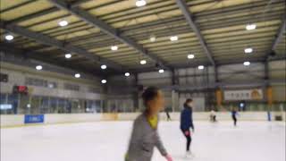 西宮市  Figure Skating 20190721  1551 [upl. by Bogusz]