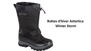 Bottes dhiver Antartica Winter Storm [upl. by Hannie]