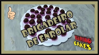 Como Fazer Brigadeiro de Enrolar ‹ Chef Binho › [upl. by Errot]