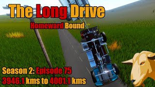 The Long Drive Homeward Bound June Truck Update  Season 2 Episode 75  394616kms to 40011kms [upl. by Carrel999]