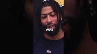 Anthony Davis Talks About Lebron Vs Bronny In Practice 🔥🙏🏽 [upl. by Forkey]