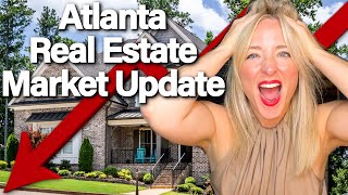 Massive Impacts on the Atlanta Housing Market  Georgia Real Estate Market Update [upl. by Nadaba]