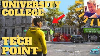 Watch Dogs Legion Tech Point University College London Cruciform Hospital Camden [upl. by Anura]