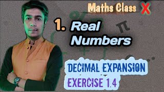 Class 10 Maths  Real Numbers  Decimal expansion Exercise 14 [upl. by Nevets]