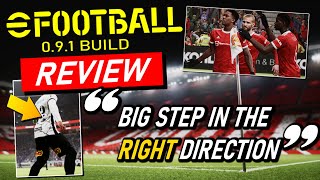 eFootball 2022 091 Review  BIG step in the right direction [upl. by Gwenore]