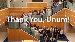 Mitchell Scholars Thank Unum for Sponsoring MILE II in 2024 [upl. by Anawik]