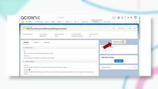 Acrolinx for Salesforce Knowledge [upl. by Osi362]