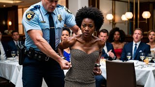 A Racist Cop Arrests a Black Woman in a Restaurant Then Discovers She’s an FBI Agent [upl. by Varrian]