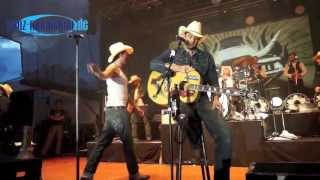 Kufstein Unlimited 2013 Festival ua mit The BossHoss 1416062013 [upl. by Anawit]