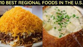 10 Best Regional Foods in the US [upl. by Richers]