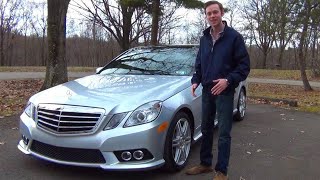 Review 2010 MercedesBenz E350 4Matic [upl. by Fried]