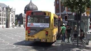 AG280 en A120 TEC Liège op stadslijnen 48 en 24 [upl. by Nikral]