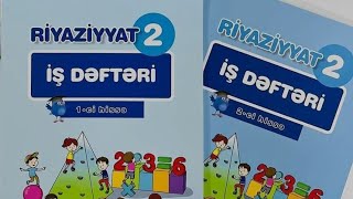 2ci sinif riyaziyyat iş dəftəri 1ci hissə 4748 [upl. by Salem]